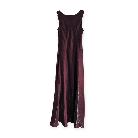 Alex Evenings Dresses & Skirts - Alex Evenings Y2K Burgundy Shimmer Beaded Maxi Evening Dress